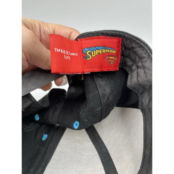 Superman DC Comics Pink Embroidered Snapback Adjustable Hat Cap - Picture 6 of 6